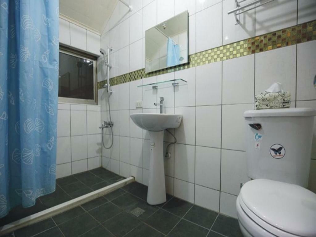 Double Lake B&B Zhushan Exterior foto